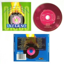 Cd Disco Inferno Compilation