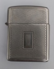 Accendino funzionante vintage a benzina REVOLT u.s. pat. pend. made in Austria