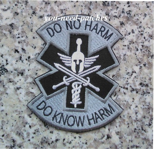 Toppa patch militare - do, no