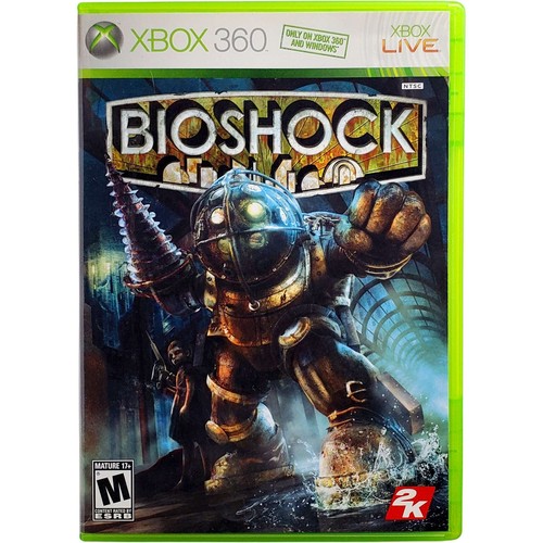 Bioshock microsoft xbox 360 - bioshock,