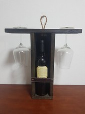 Porta Calici e Porta Bottiglia