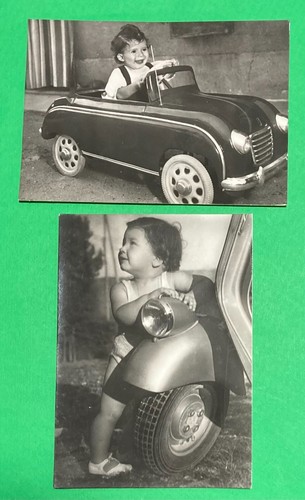 Bimbo auto giocattolo - in,