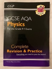 GCSE cgp edexcel Physics