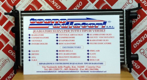 Radiatore opel corsa 0 - opel, i