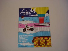 advertising Pubblicità 1979 MOTO LEM MOTOR