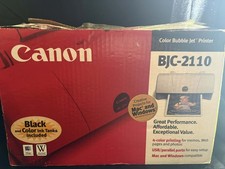 Canon BJC 2110 Printer Inkjet