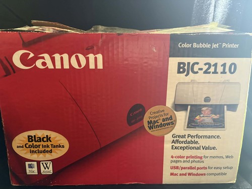 Canon bjc 2110 printer - canon, inkjet