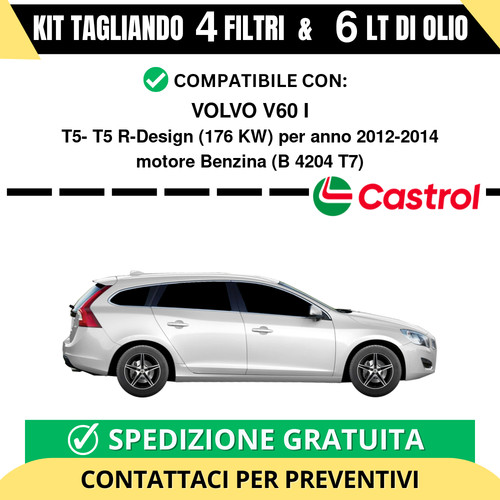 Tagliando per volvo v60 - v60, i