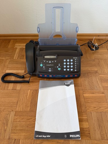 Philips magic voice ppf470 fax - philips,