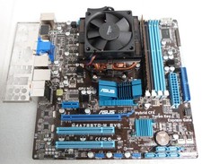 ASUS M4A785TD-M EVO (socket AMD AM3) scheda madre + Phenom II X4 B95 + 2 GB DDR3