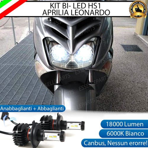 Kit led hs1 6000k aprilia - kit,