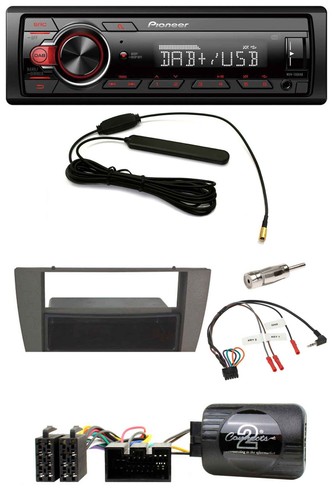 Pioneer mp3 dab 1din - dab, volante