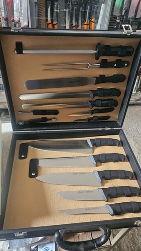 Valigetta chef completa 14 - valigetta, di