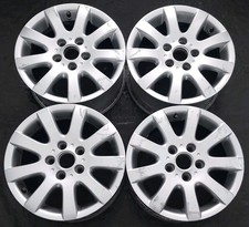 SET 4 CERCHI IN LEGA GOLF 5 6 7 CADDY TOURAN PASSAT DA 15" 30 EURO CADAUNO 