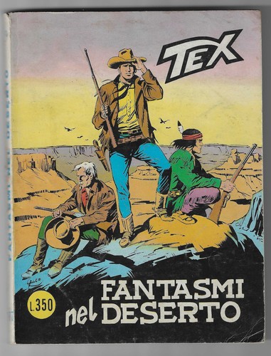 Tex 177 fantasmi nel - -,