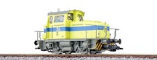 ESU 31439 H0 AC/DC KG230 Locomotiva diesel 26 giallo Mannesmann ep. IV Sound