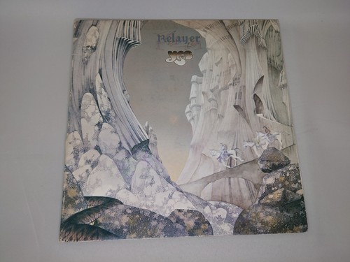 Yes relayer 1974 a1 b1 - ,