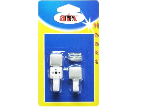Blister ganci tappo quadro - blister,