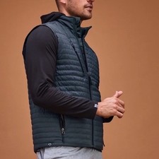 Giubbotto imbottito trapuntato