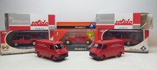 Lotto 5 x Citroen Sapeurs Pompiers Pompieri Firefighters 1/43 1/50 Solido