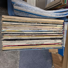 45 x vinyl records LP job lot