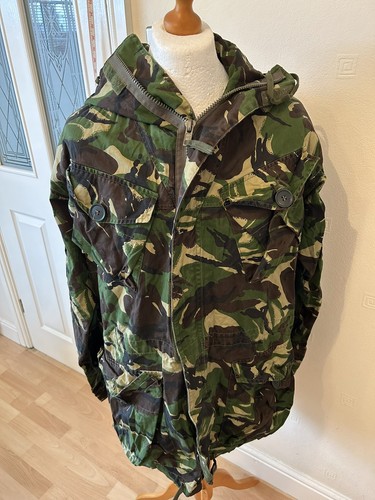 British army smock combat - british,