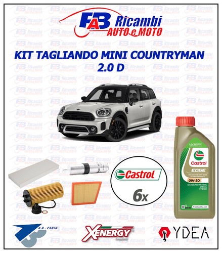 Kit tagliando mini countryman - tagliando,