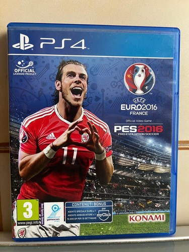 Pes 2016 pro - pro, evolution