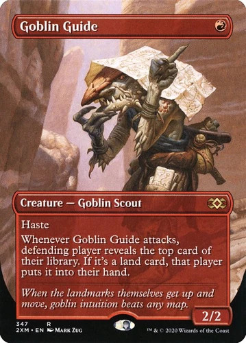 Goblin guide extended - extended, art