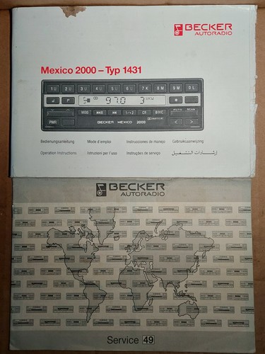 Becker mexico 2000 - becker, 1431