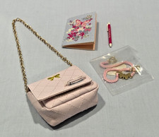 Borsa rosa a tracolla American