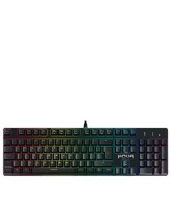 TASTIERA GAMING RGB QWERTY