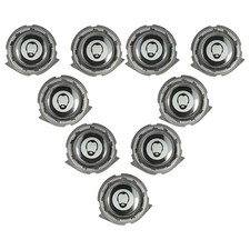 9x cabezales para Philips S531