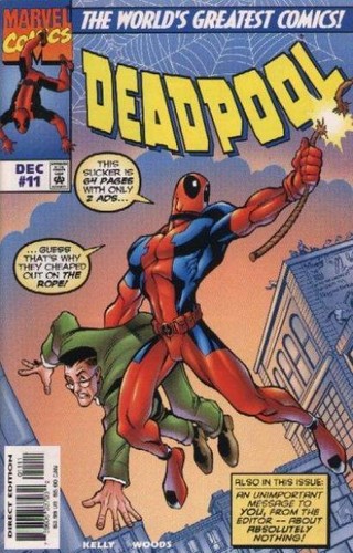 Deadpool 11 - 11, (6.0-fn)