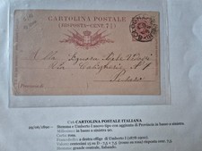 Lotto cartoline postali regno Viaggiate
