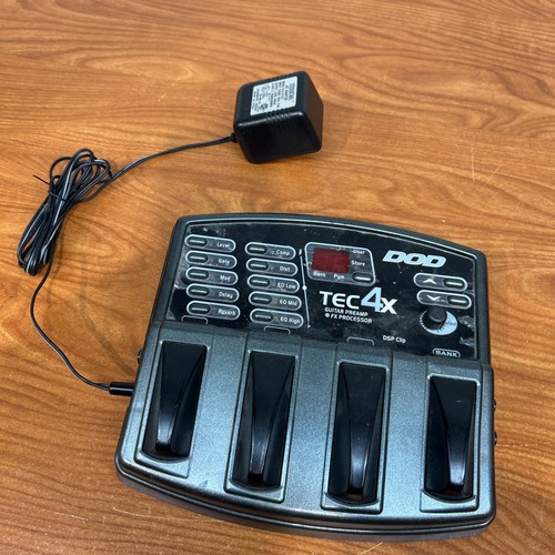 Dod tec preamplificatore - dod,