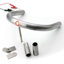 Telaio posteriore Cafe Racer Bobber Scrambler Loop BMW K75 K100 K1100 con luce posteriore a LED