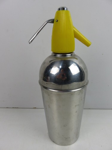 Vecchio sifone per - sifone, seltz