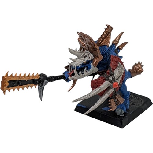 Warhammer lizardmen saurus - warhammer,