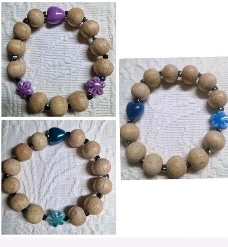 Bracciali elastici artigianali