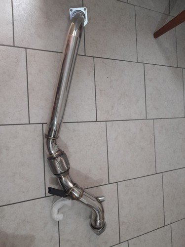 Downpipe decat bmw 320d e46 - downpipe,