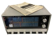 Lafayette HA-600A Ham Radio Ricevitore HF Vintage Onde Corte Comms Gear