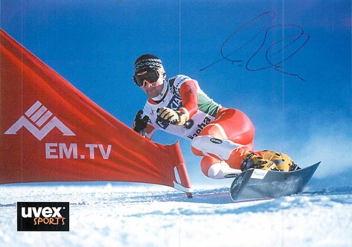Biglietto autografo markus - biglietto,