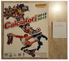 Album calciatori 2012/13 vuoto