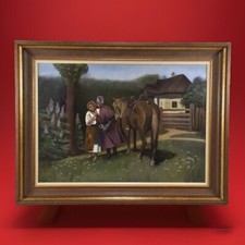 ?  Dipinto a olio del 1914  No Renato Natali - Alberto Sughi - Sironi