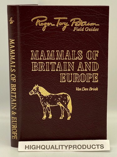 Easton press roger tory - easton,