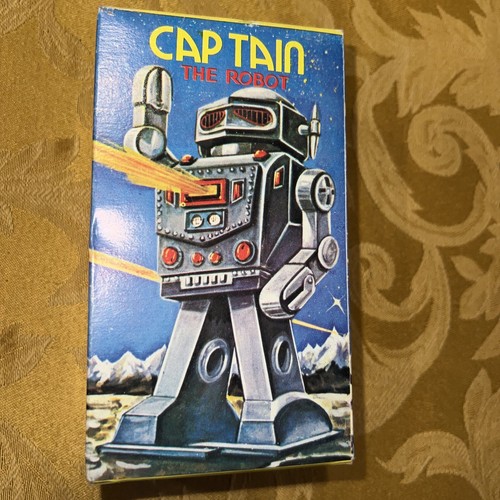 Classic captain the robot - classic, 5.5"