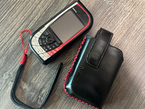 Nokia 7610 custodia cover - , in