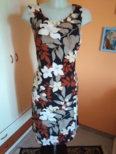 Abito Donna Vintage Taglia L, VISCOSA, Semplice E Bello