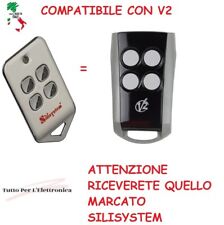 RADIOCOMANDO APRICANCELLO V2 PHOENIX ROLLING CODE VDE SILISYSTEM